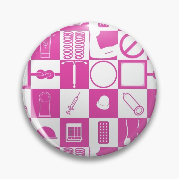 Artikelvorschau, Verhütungs-Checkboard - Rosa entworfen und verkauft von midwifesmarket.