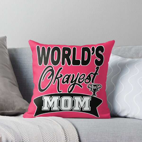 Aperçu de l'œuvre Mondes Okayest Mom créée et vendue par Maehemm.