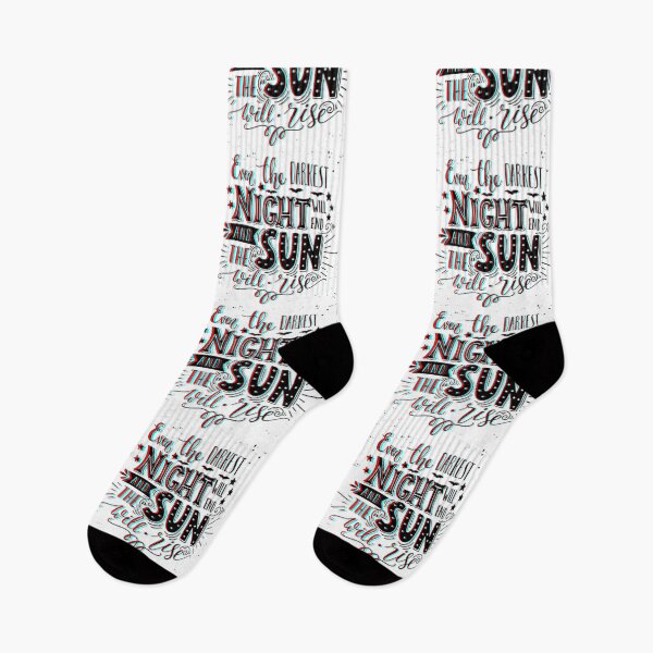 Item preview, Even the darkest night end and the sun will rise designed and sold by salomemika.