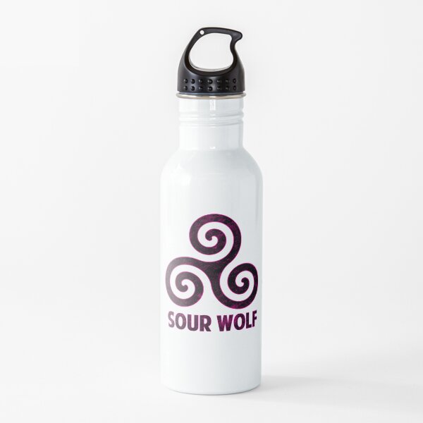 SourWolf (Pink) Water Bottle