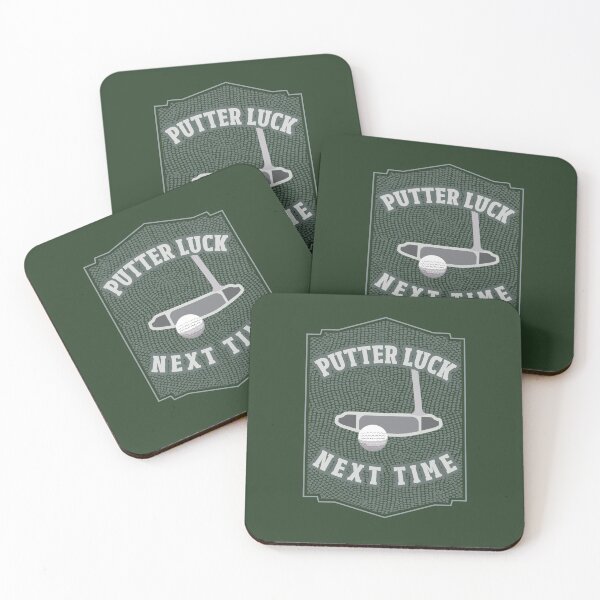 Item preview, Putter Luck Next Time designed and sold by AscendMerch.