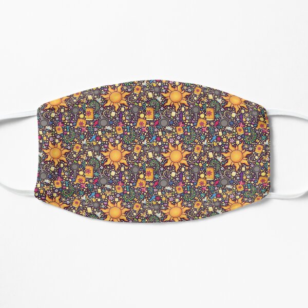 Tangled Collage Flat Mask