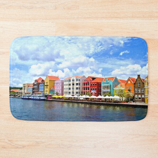 Item preview, Pastel Colors of the Caribbean Coastline in Curacao designed and sold by Amy McDaniel.