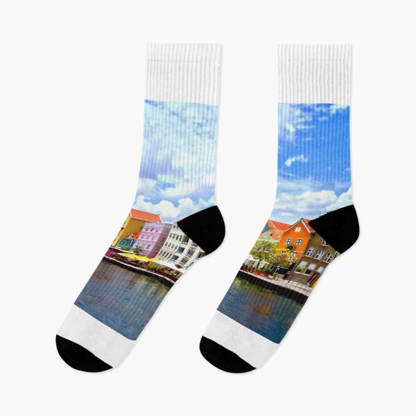 Item preview, Pastel Colors of the Caribbean Coastline in Curacao designed and sold by Amy McDaniel.