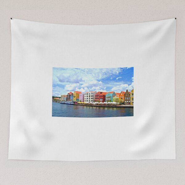 Item preview, Pastel Colors of the Caribbean Coastline in Curacao designed and sold by Amy McDaniel.