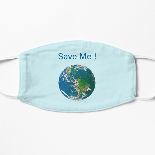 Earth Save Me! Mask