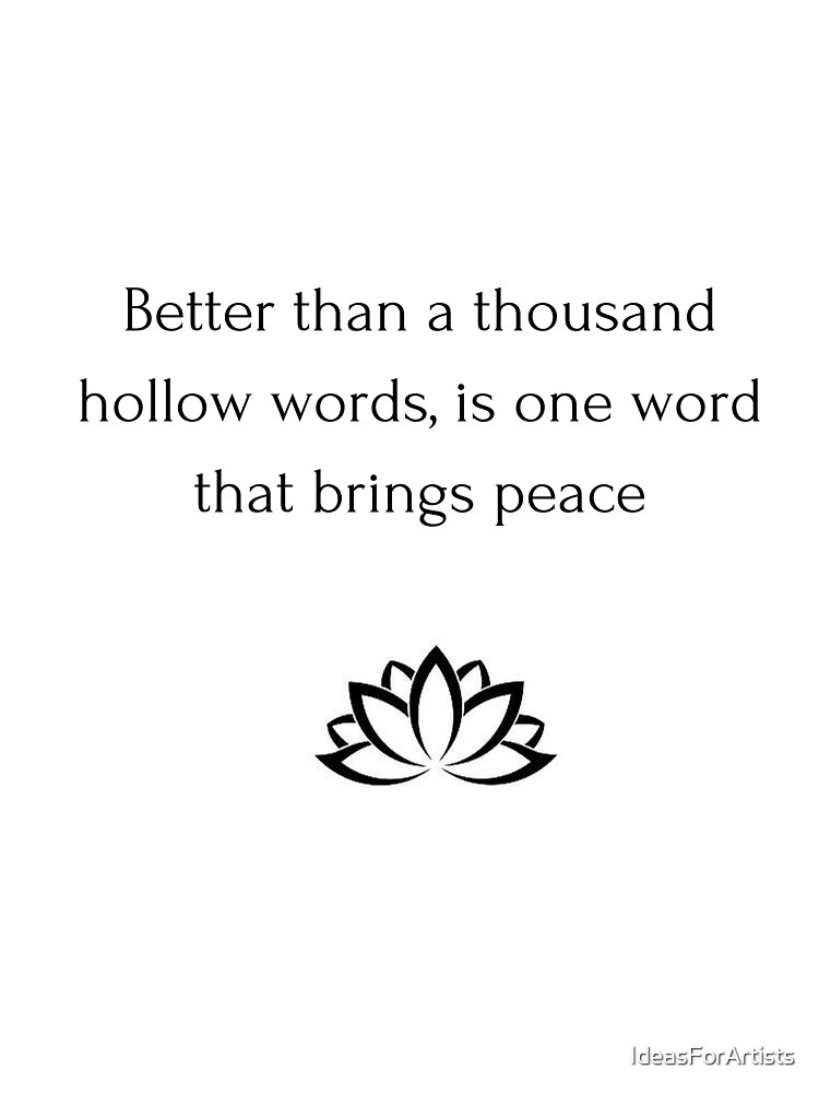 buddhist words