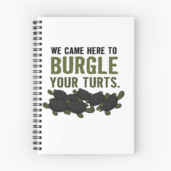 Item preview, "Burgle Your Turts" - Over the Garden Wall turtles designed and sold by cqdesign.