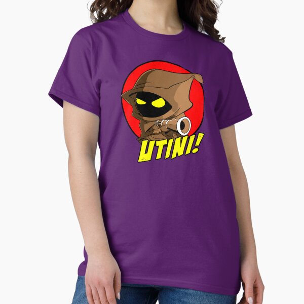 Vista previa del artículo con la obra «Utini!», diseñado y vendido por Lost In Shirts.