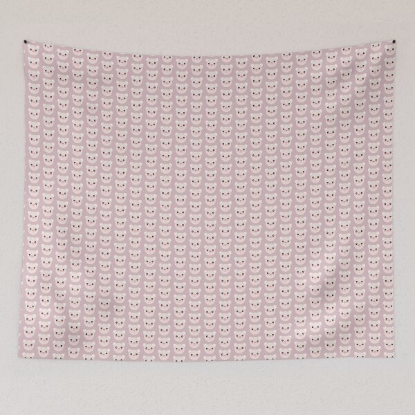 Item preview, Kawaii Pig Pastel Pink designed and sold by primasart.