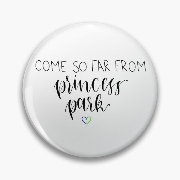 Item preview, "Come so far from Princess park" quote from "Habit" song by Louis Tomlinson digital lettering designed and sold by averycooluser.