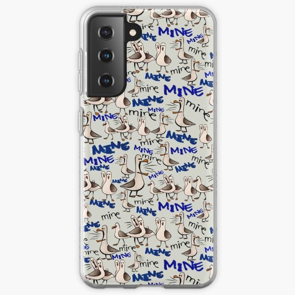Mine, Mine , Mine Samsung Galaxy Soft Case