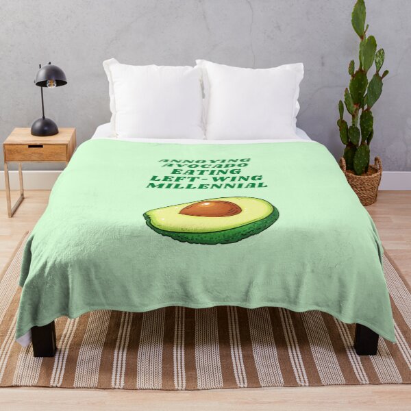 Item preview, Annoying avocado eating left-wing millennial  designed and sold by melbournegirl.