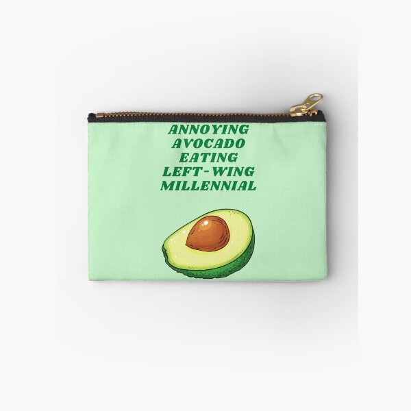 Item preview, Annoying avocado eating left-wing millennial  designed and sold by melbournegirl.