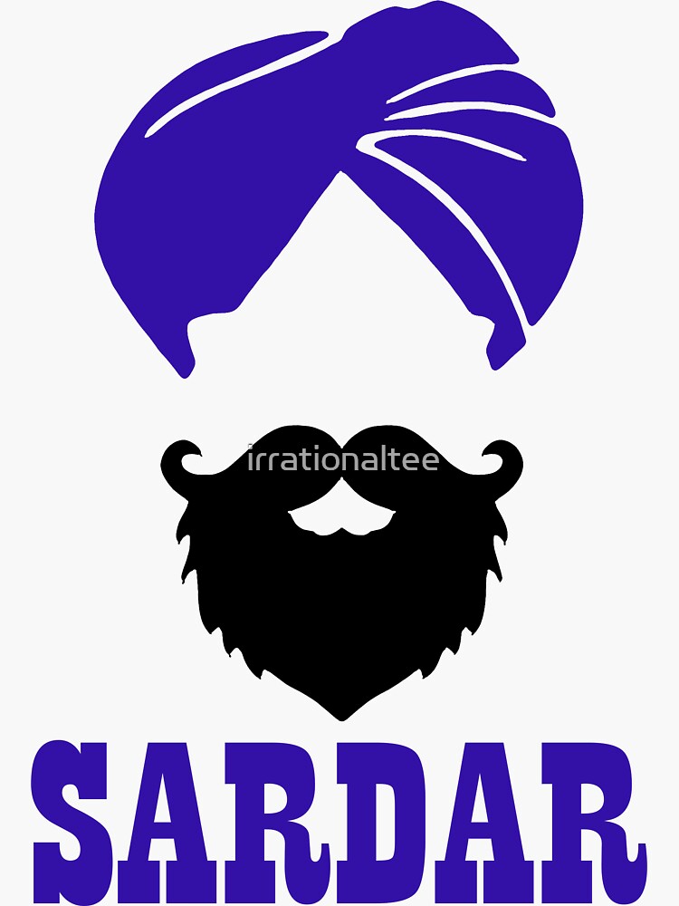 Sardarji Stickers, HD Png Download - kindpng