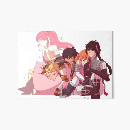 Team JNPR Poster Art Board Print