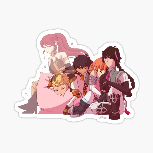 Jaune Arc Stickers Redbubble