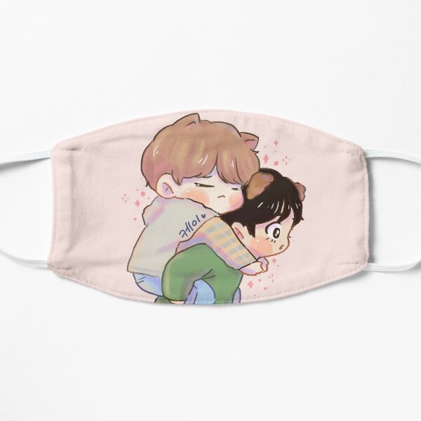 tiny taegi Flat Mask