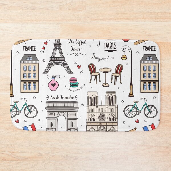 Item preview, Paris Pattern colors designed and sold by blayzeink.