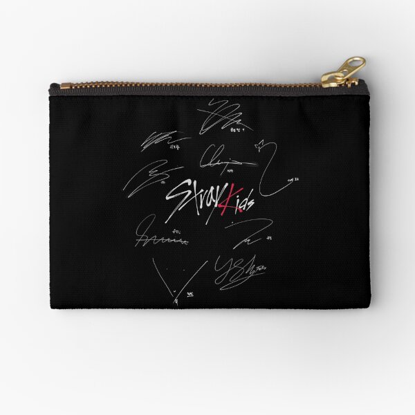 Item preview, Stray Kids ot9 - Signatures (black) designed and sold by Joya Hatim.
