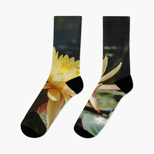 Item preview, Yellow Lotus Flower designed and sold by ChloePorter17.