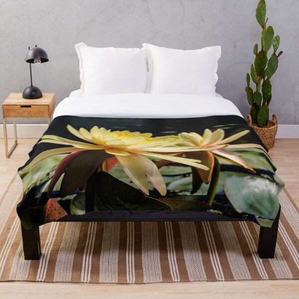 Item preview, Yellow Lotus Flower designed and sold by ChloePorter17.