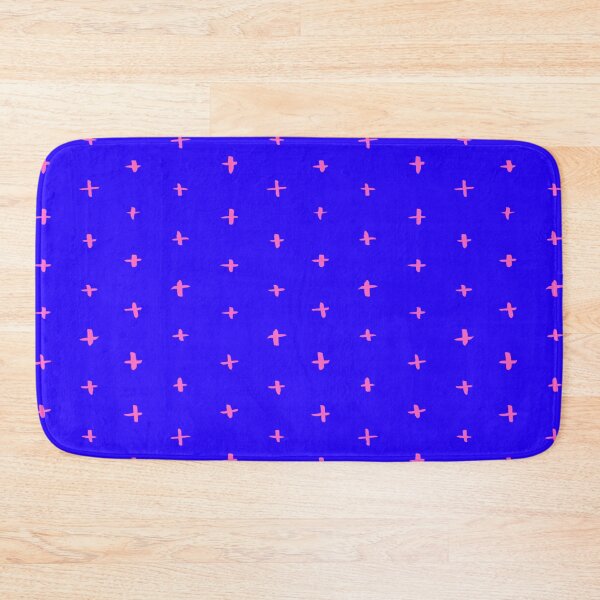 Item preview, Simple Plus Patterns (Pink, Blue) designed and sold by Kadeda.