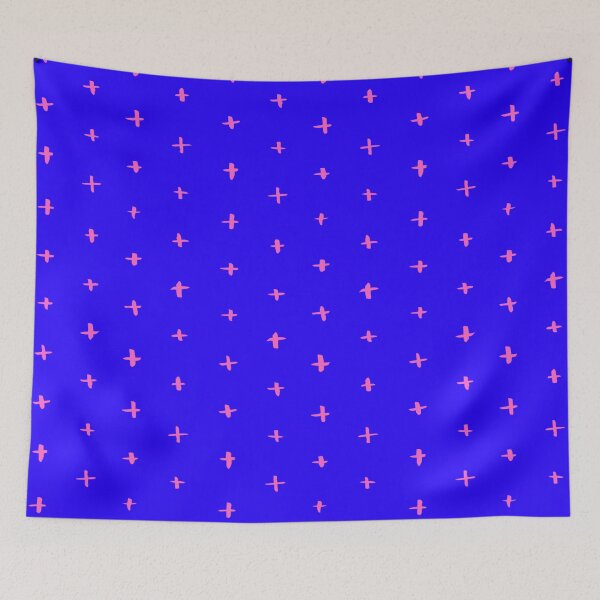 Item preview, Simple Plus Patterns (Pink, Blue) designed and sold by Kadeda.