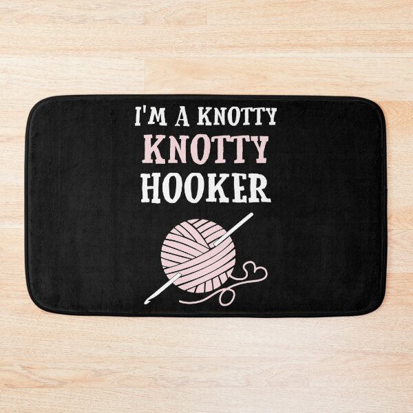 Item preview, Crocheting, Crochet - I'm a Knotty Knotty Hooker designed and sold by EstelleStar.