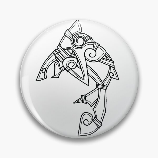 Item preview, Viking Shark Knot designed and sold by SonofRhine.