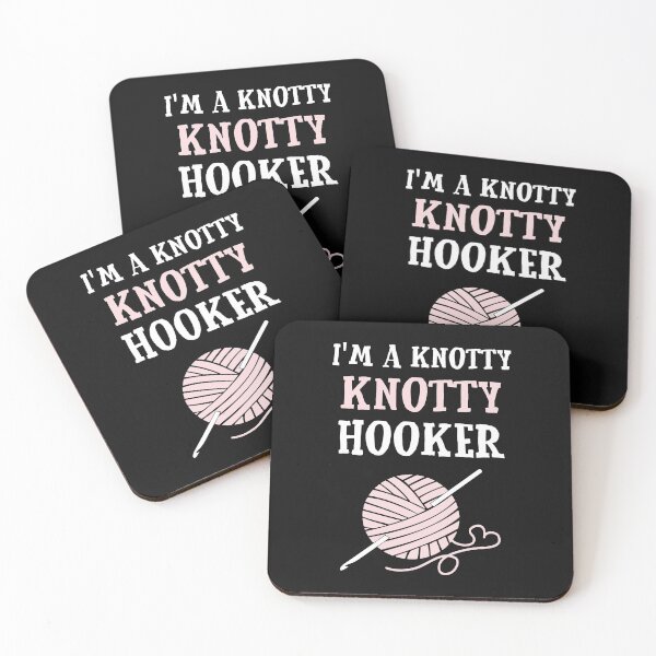 Item preview, Crocheting, Crochet - I'm a Knotty Knotty Hooker designed and sold by EstelleStar.