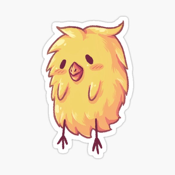 Nugget Sticker