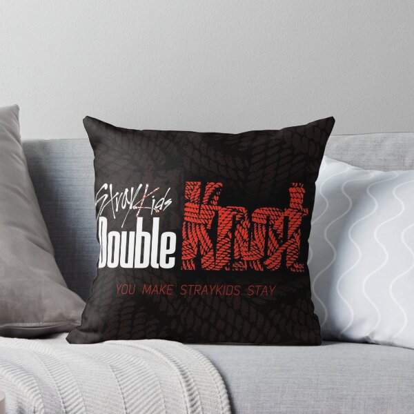 Item preview, Stray Kids - Double Knot (Logo) designed and sold by Joya Hatim.