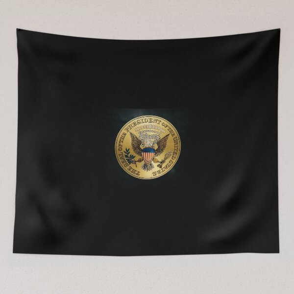 Item preview, Presidential seal on 1906 White steam antique car designed and sold by Art by Lilia.