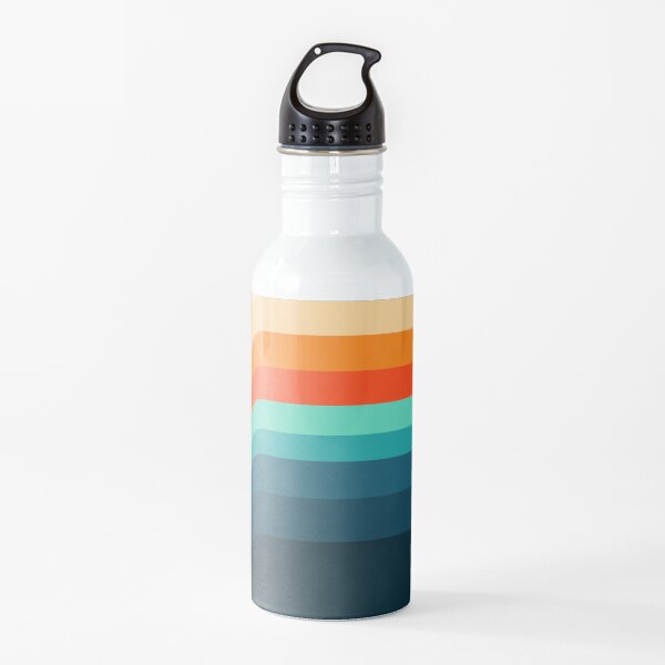 Retro Verve Water Bottle
