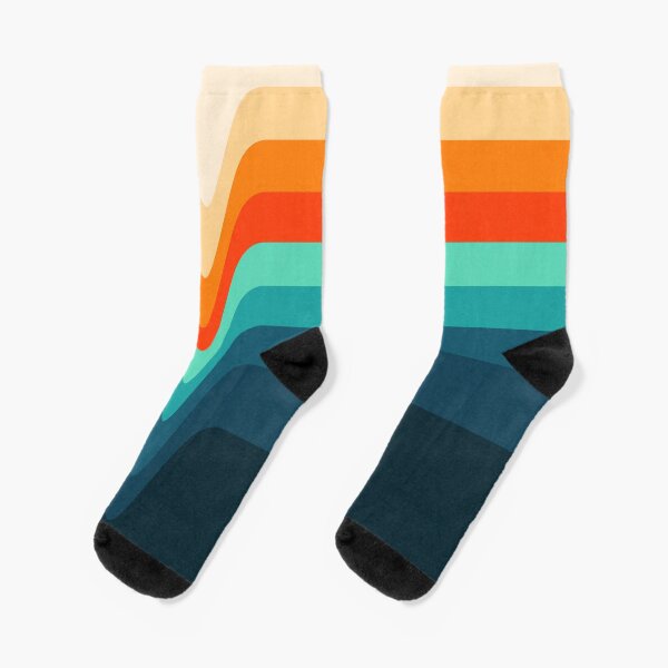 Retro Verve Socks