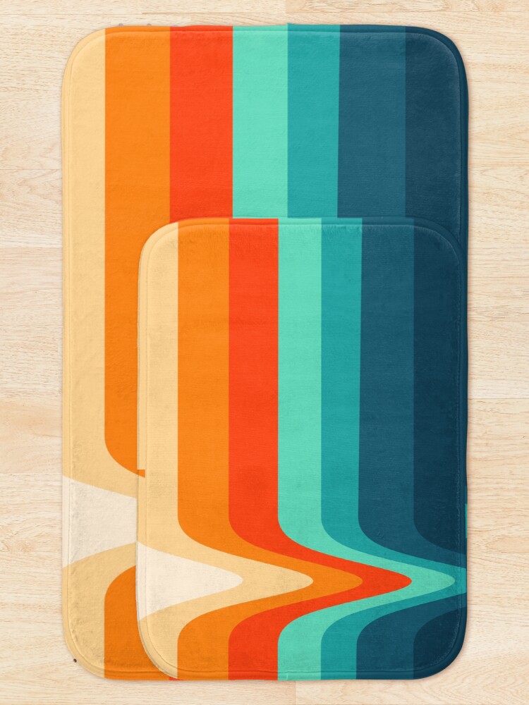 Alternate view of Retro Verve Bath Mat