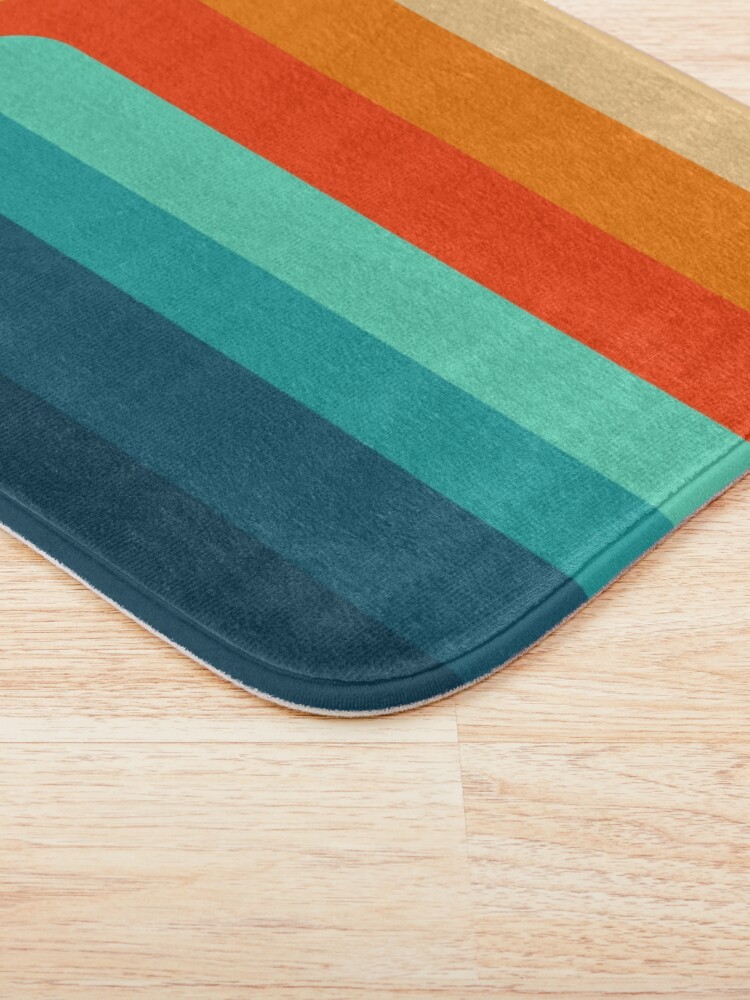 Alternate view of Retro Verve Bath Mat