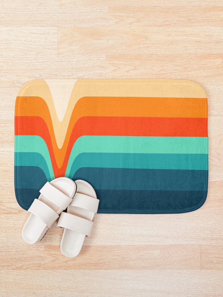 Alternate view of Retro Verve Bath Mat
