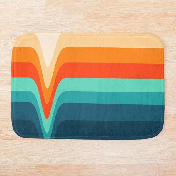 Retro Verve Bath Mat