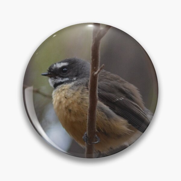 Item preview, Rotorua Fantail designed and sold by lizdomett.