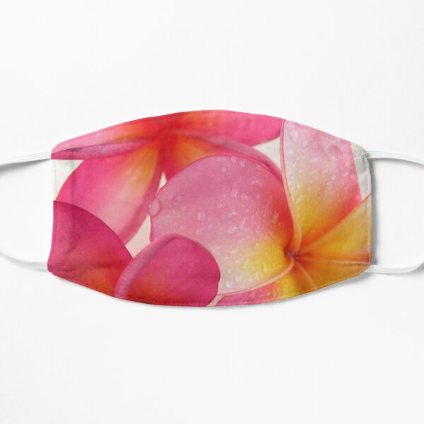 Pink Frangipani Mask