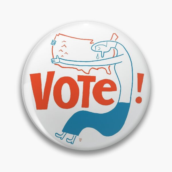 Item preview, Vote To Save Democracy designed and sold by Phil Marden.
