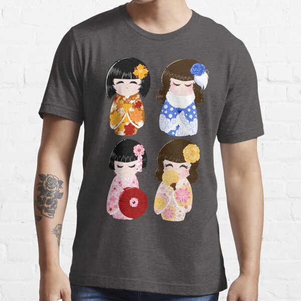 Season Kokeshi Dolls Essential T-Shirt