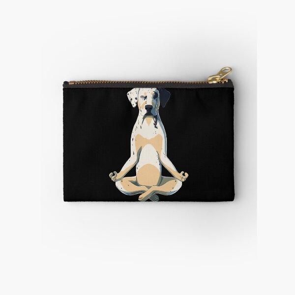 Item preview, Yoga Catahoula Leopard Dog designed and sold by alwe-designs.