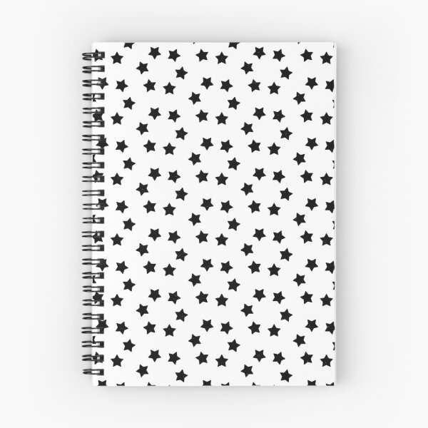 Item preview, Vintage Black Star Pattern designed and sold by FandomTrading.