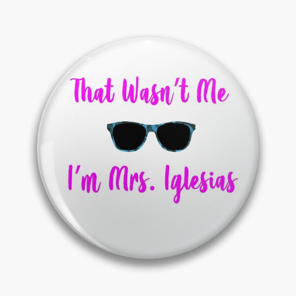 Item preview, Mrs. Iglesias designed and sold by richardstiso.