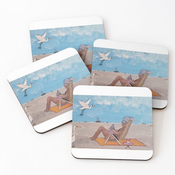 Item preview, Readingwiththe Egrets designed and sold by marksansouci.
