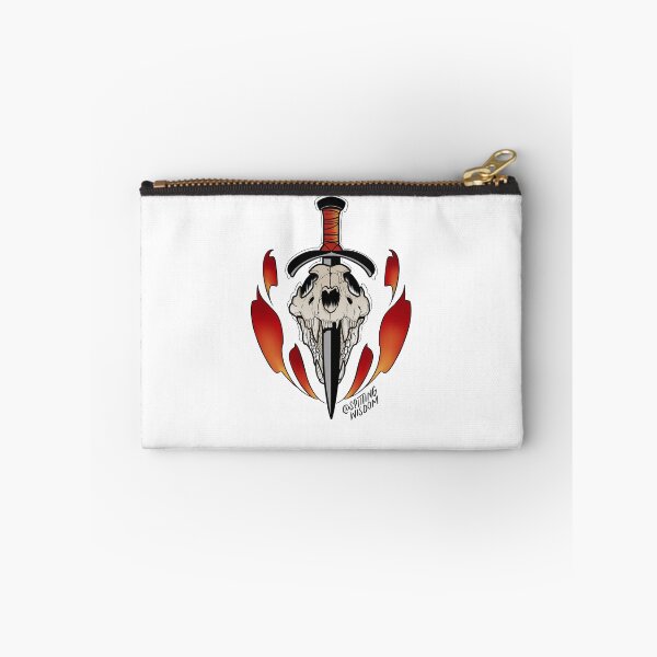 Item preview, Lion Skull and Dagger designed and sold by Leah Farrow.