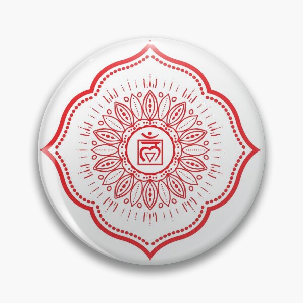 Item preview, Root Chakra Mandala  designed and sold by serenaking.